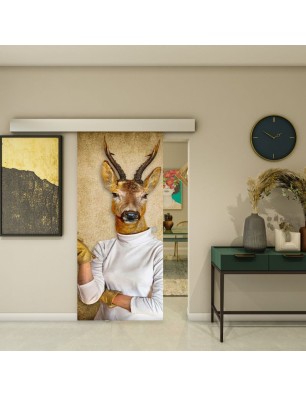 Glasschiebetür ECO-LINE - Fotoprint Model 250