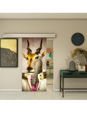 Glasschiebetür ECO-LINE - Fotoprint Model 253