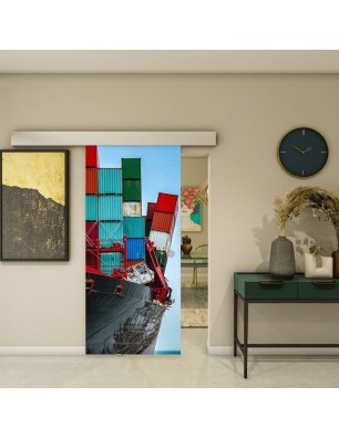 Glasschiebetür ECO-LINE - Fotoprint Model 264