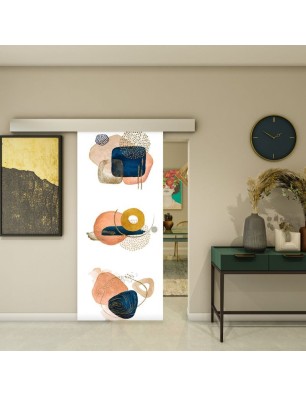 Glasschiebetür ECO-LINE - Fotoprint Model 266