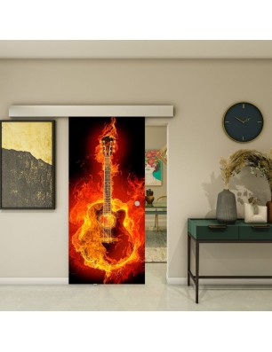 Glasschiebetür ECO-LINE - Fotoprint Model 275