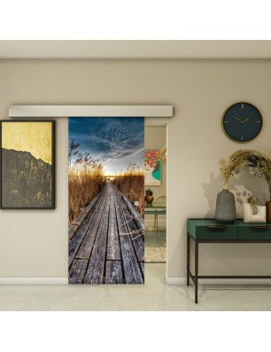 Glasschiebetür ECO-LINE - Fotoprint Model 280