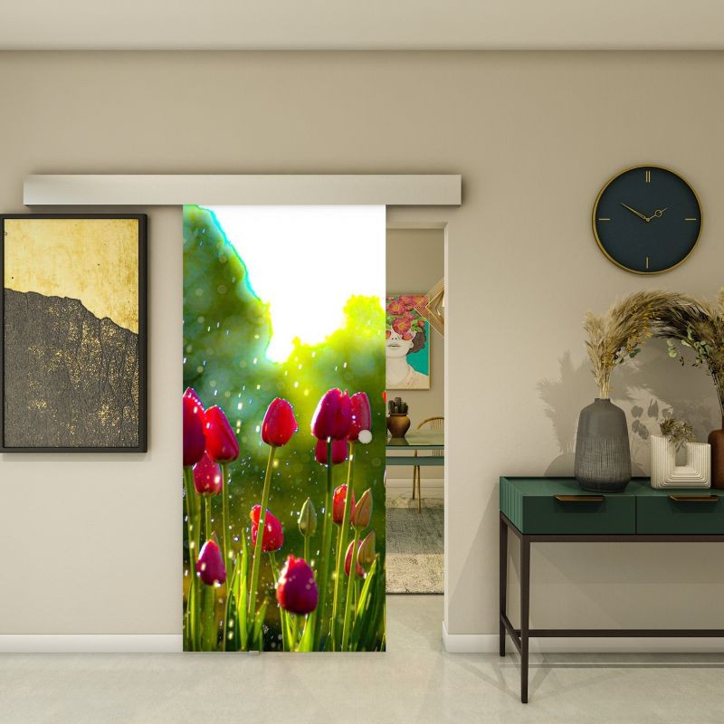 Glasschiebetür ECO-LINE - Fotoprint Modell 282 Glasschiebetür ECO-LINE - Fotoprint Modell 282