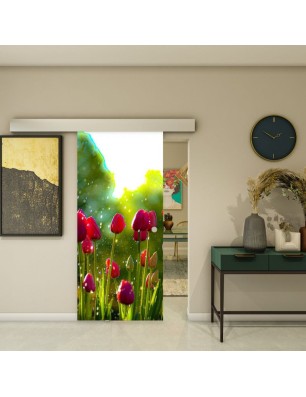 Glasschiebetür ECO-LINE - Fotoprint Model 282