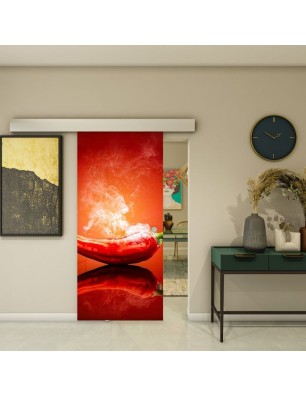 Glasschiebetür ECO-LINE - Fotoprint Model 286