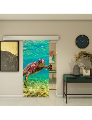 Glasschiebetür ECO-LINE - Fotoprint Model 288