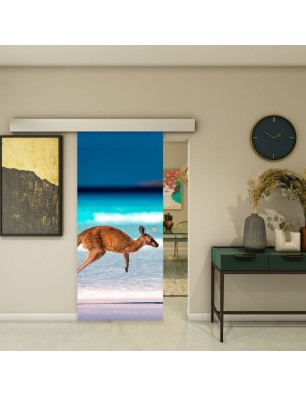 Glasschiebetür ECO-LINE - Fotoprint Model 291