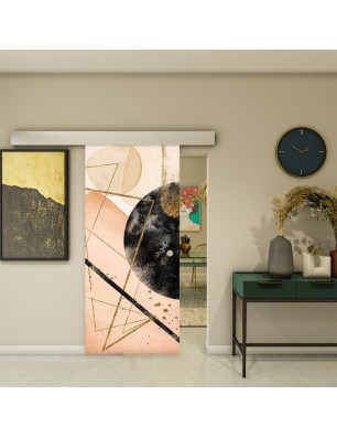 Glasschiebetür ECO-LINE - Fotoprint Model 293