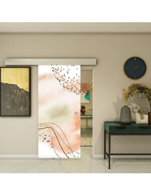 Glasschiebetür ECO-LINE - Fotoprint Model 294