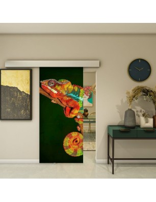 Glasschiebetür ECO-LINE - Fotoprint Model 296