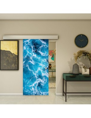 Glasschiebetür ECO-LINE - Fotoprint Model 299