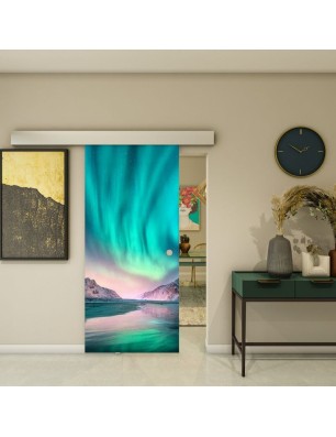 Glasschiebetür ECO-LINE - Fotoprint Model 300