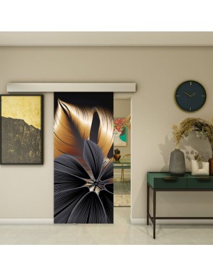 Glasschiebetür ECO-LINE - Fotoprint Model 302