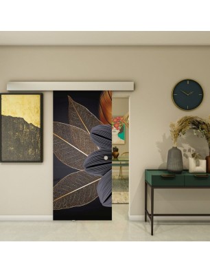 Glasschiebetür ECO-LINE - Fotoprint Model 303