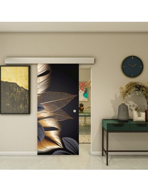 Glasschiebetür ECO-LINE - Fotoprint Model 304