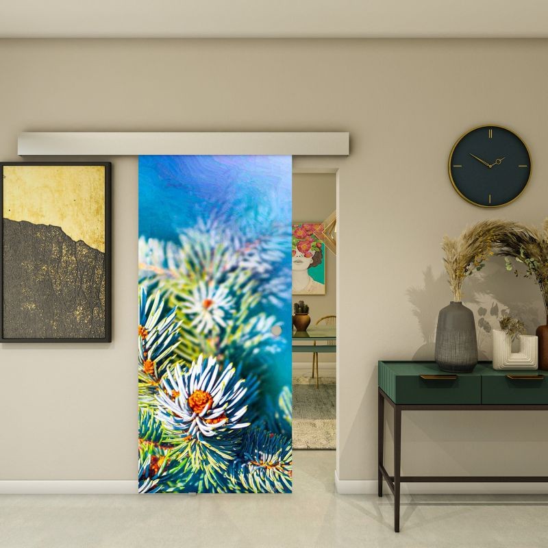 Glasschiebetür ECO-LINE - Fotoprint Modell 305 Glasschiebetür ECO-LINE - Fotoprint Modell 305