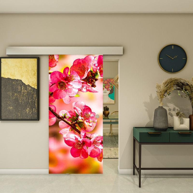 Glasschiebetür ECO-LINE - Fotoprint Modell 306 Glasschiebetür ECO-LINE - Fotoprint Modell 306
