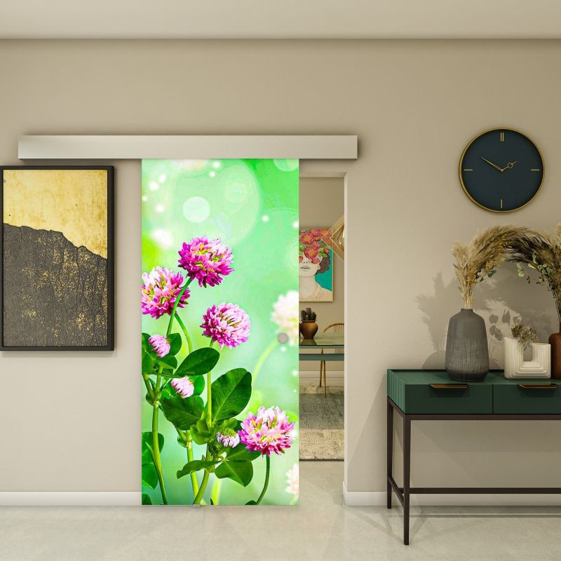 Glasschiebetür ECO-LINE - Fotoprint Modell 307 Glasschiebetür ECO-LINE - Fotoprint Modell 307