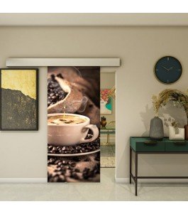 Glasschiebetür ECO-LINE - Fotoprint Model 313