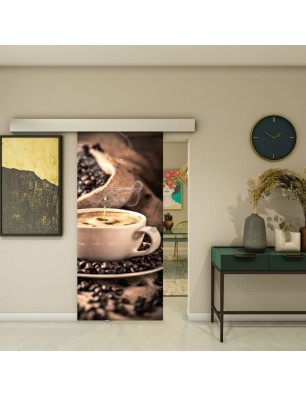 Glasschiebetür ECO-LINE - Fotoprint Model 313