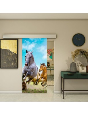 Glasschiebetür ECO-LINE - Fotoprint Model 315