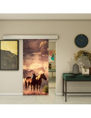 Glasschiebetür ECO-LINE - Fotoprint Model 316