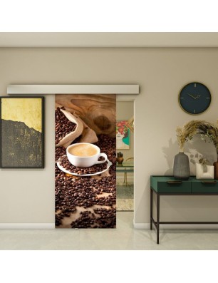 Glasschiebetür ECO-LINE - Fotoprint Model 318