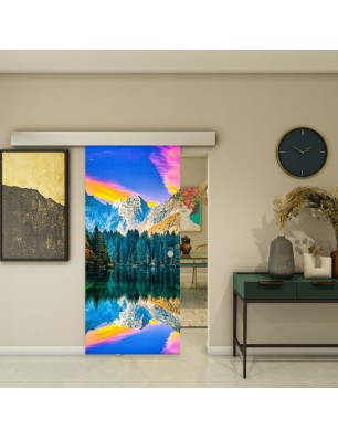 Glasschiebetür ECO-LINE - Fotoprint Model 321