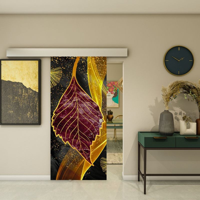 Glasschiebetür ECO-LINE - Fotoprint Modell 322 Glasschiebetür ECO-LINE - Fotoprint Modell 322