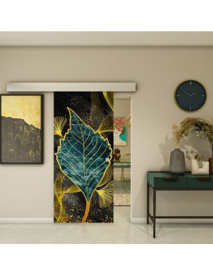 Glasschiebetür ECO-LINE - Fotoprint Model 323