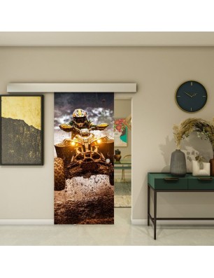 Glasschiebetür ECO-LINE - Fotoprint Model 326