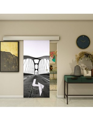 Glasschiebetür ECO-LINE - Fotoprint Model 330