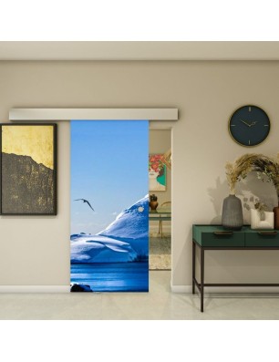 Glasschiebetür ECO-LINE - Fotoprint Model 331