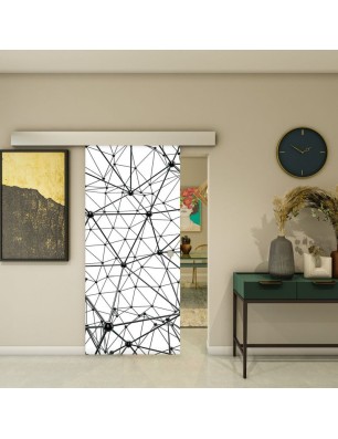 Glasschiebetür ECO-LINE - Fotoprint Model 350