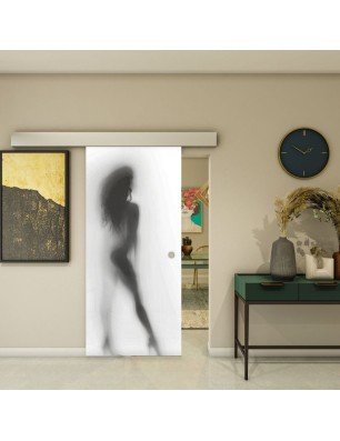 Glasschiebetür ECO-LINE - Fotoprint Model 357