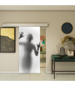 Glasschiebetür ECO-LINE - Fotoprint Model 358