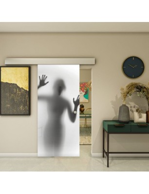 Glasschiebetür ECO-LINE - Fotoprint Model 358