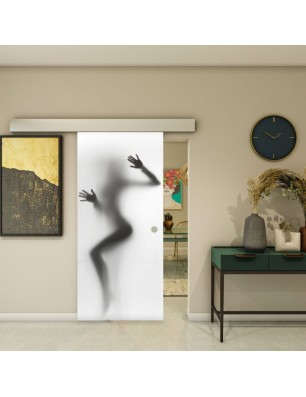 Glasschiebetür ECO-LINE - Fotoprint Model 359