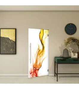 Pendeltür - Fotoprint Model 2 für ein modernes Zuhause