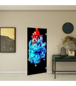 Pendeltür - Fotoprint Model 3 für ein modernes Zuhause