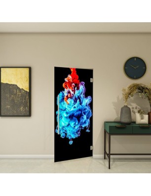 Pendeltür - Fotoprint Model 3 für ein modernes Zuhause