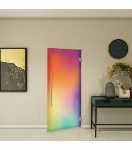 Pendeltür - Fotoprint Model 5 für ein modernes Zuhause