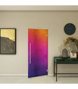 Pendeltür - Fotoprint Model 7 für ein modernes Zuhause