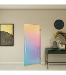 Pendeltür - Fotoprint Model 8 für ein modernes Zuhause