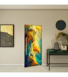 Pendeltür - Fotoprint Model 9 für ein modernes Zuhause