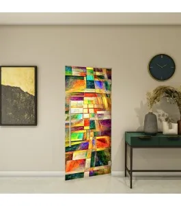 Pendeltür - Fotoprint Model 11 für ein modernes Zuhause