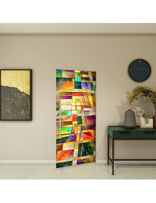 Pendeltür - Fotoprint Model 11 für ein modernes Zuhause