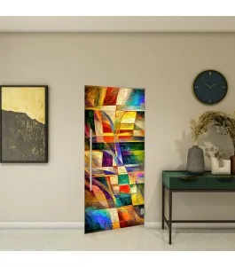 Pendeltür - Fotoprint Model 12 für ein modernes Zuhause