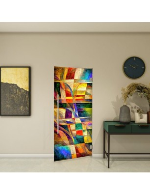 Pendeltür - Fotoprint Model 12 für ein modernes Zuhause