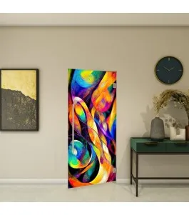 Pendeltür - Fotoprint Model 14 für ein modernes Zuhause